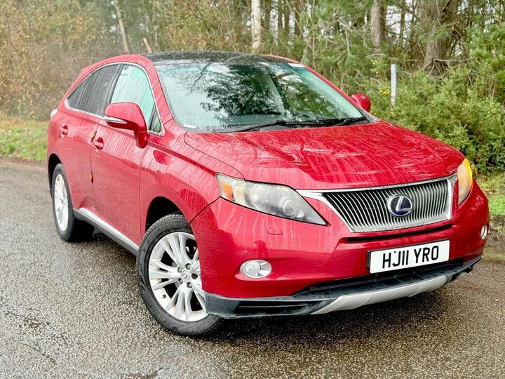 Lexus RX 3.5 450h V6 SE-I CVT 4WD Euro 5 (s/s) 5dr