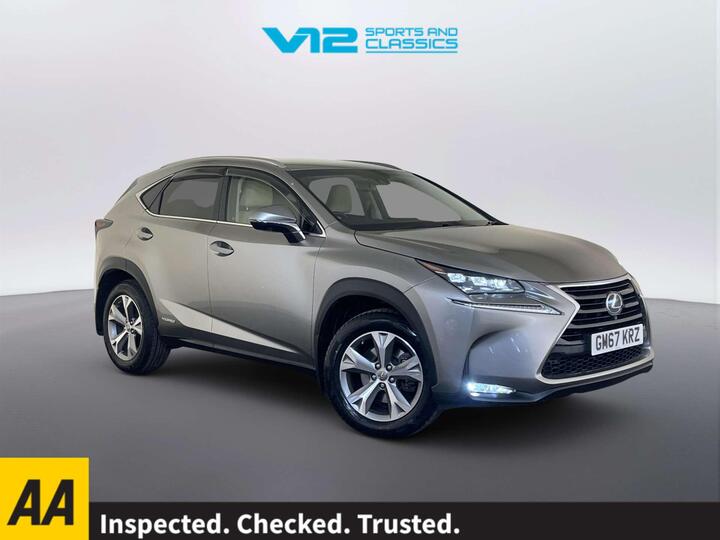Lexus NX 2.5 300h Premier E-CVT 4WD Euro 6 (s/s) 5dr