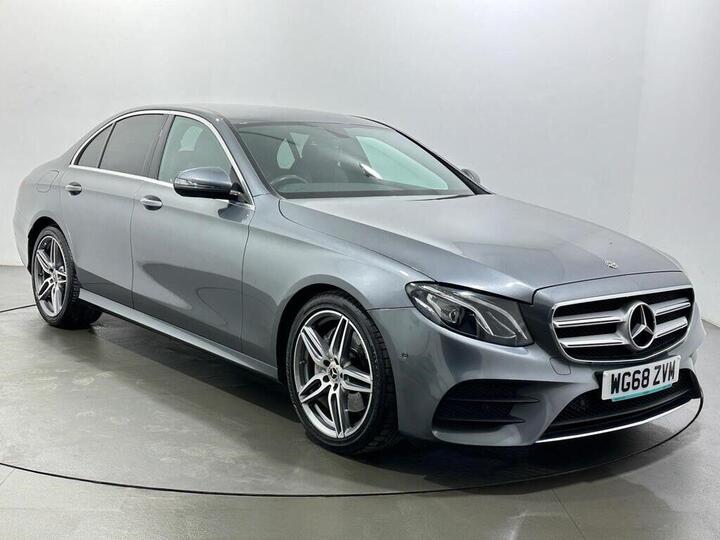 Mercedes-Benz E Class 2.0 E200 AMG Line G-Tronic+ Euro 6 (s/s) 4dr