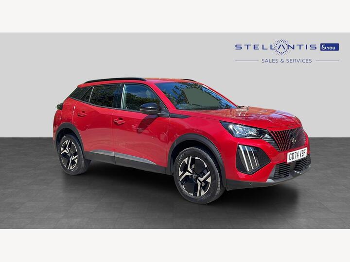 Peugeot 2008 1.2 PureTech Allure Euro 6 (s/s) 5dr