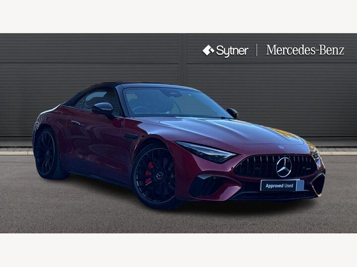 Mercedes-Benz SL 4.0 SL55 V8 BiTurbo AMG (Premium Plus) SpdS MCT 4MATIC+ Euro 6 (s/s) 2dr