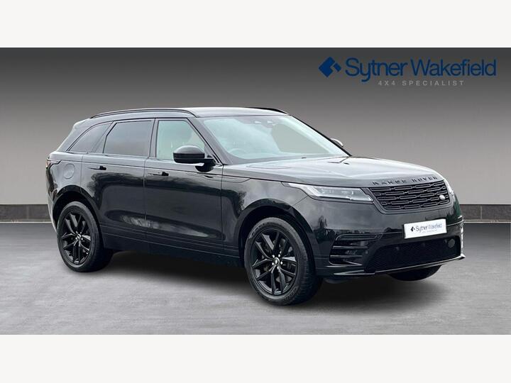 Land Rover RANGE ROVER VELAR 2.0 P400e 19.2kWh Dynamic SE Auto 4WD Euro 6 (s/s) 5dr