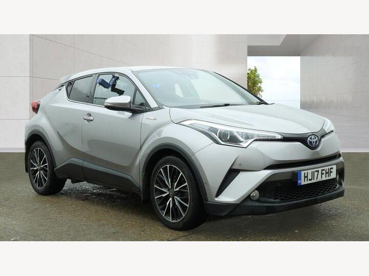 Toyota C-HR 1.8 VVT-h Excel CVT Euro 6 (s/s) 5dr