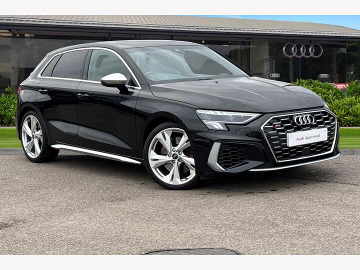 Audi S3 Sportback 2.0 TFSI Sportback S Tronic Quattro Euro 6 (s/s) 5dr