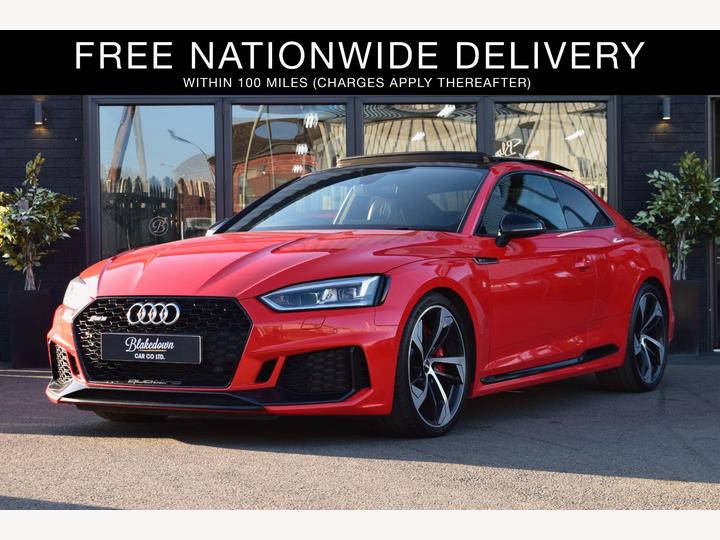 Audi RS5 2.9 TFSI V6 Tiptronic Quattro Euro 6 (s/s) 2dr