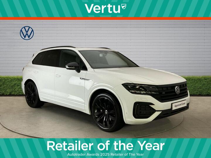 Volkswagen Touareg 3.0 TDI V6 Black Edition Tiptronic 4Motion Euro 6 (s/s) 5dr
