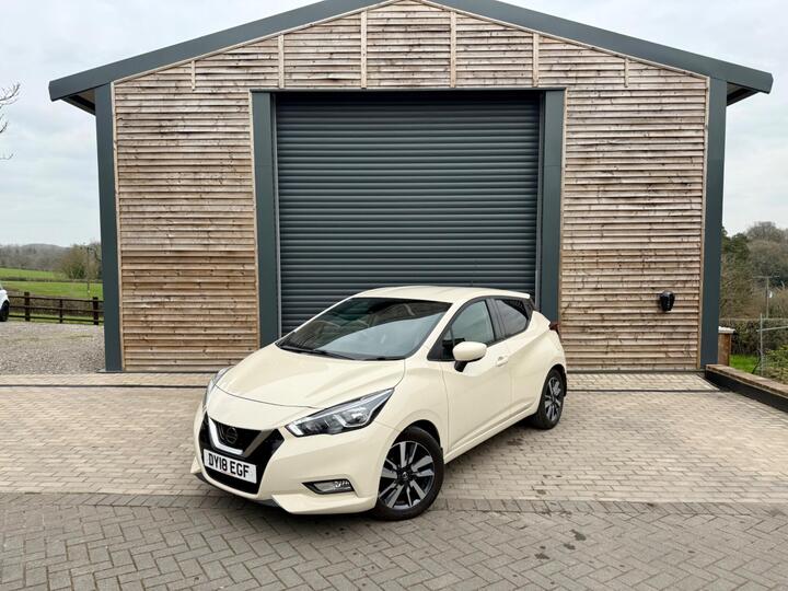 Nissan Micra 1.5 DCi N-Connecta Euro 6 (s/s) 5dr Nissan Micra 1.5 DCi N-Connecta Euro 6 (s/s) 5dr