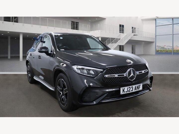 Mercedes-Benz GLC 2.0 GLC300h MHEV AMG Line G-Tronic+ 4MATIC Euro 6 (s/s) 5dr