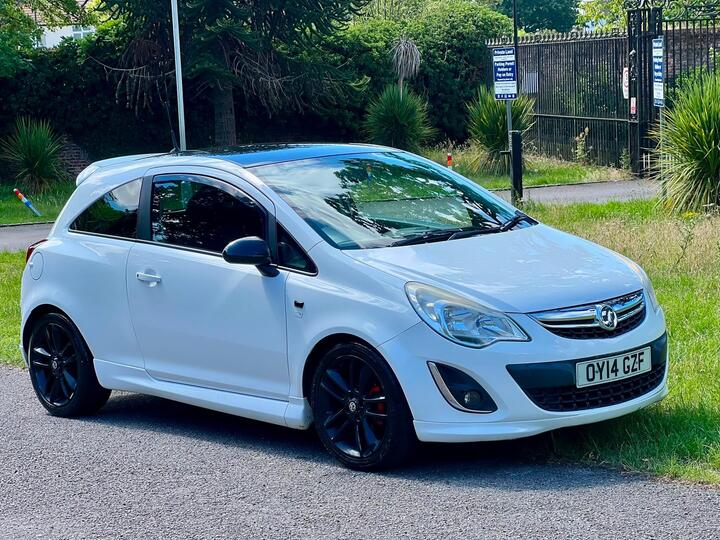 Vauxhall Corsa 1.2 16V Limited Edition Euro 5 3dr
