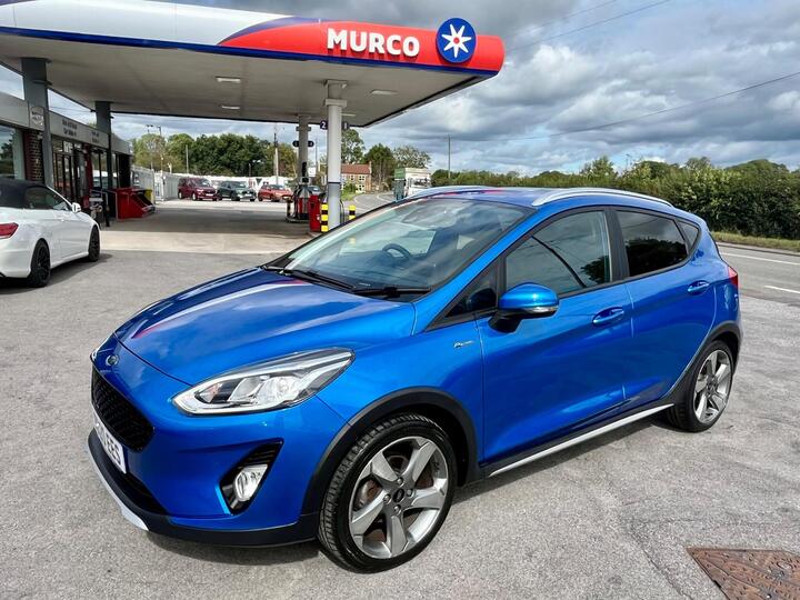 Ford Fiesta 1.0T EcoBoost Active X Euro 6 (s/s) 5dr
