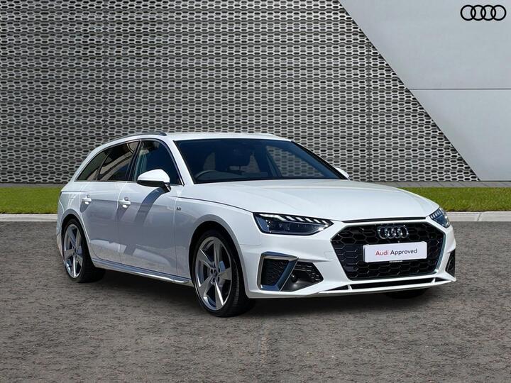 Audi A4 2.0 TFSI 40 S Line S Tronic Euro 6 (s/s) 5dr