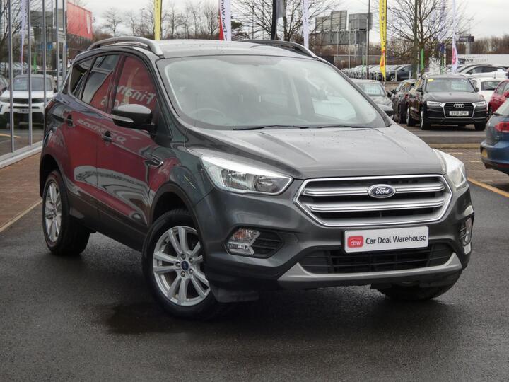 Ford Kuga 1.5 TDCi Zetec Euro 6 (s/s) 5dr