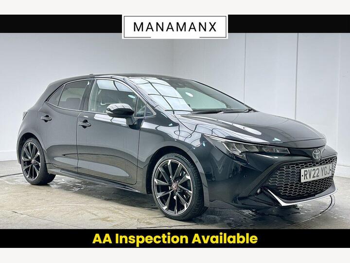 Toyota Corolla 2.0 VVT-h GR SPORT CVT Euro 6 (s/s) 5dr Toyota Corolla 2.0 VVT-h GR SPORT CVT Euro 6 (s/s) 5dr
