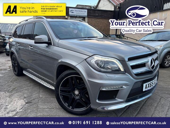 Mercedes-Benz GL Class 3.0 GL350 V6 BlueTEC AMG Sport G-Tronic+ 4WD Euro 6 (s/s) 5dr