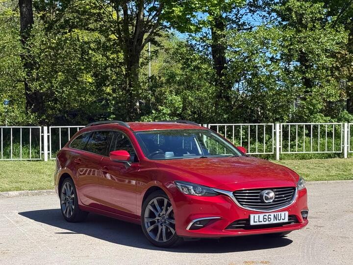 Mazda Mazda6 2.2 SKYACTIV-D Sport Nav Auto Euro 6 (s/s) 5dr