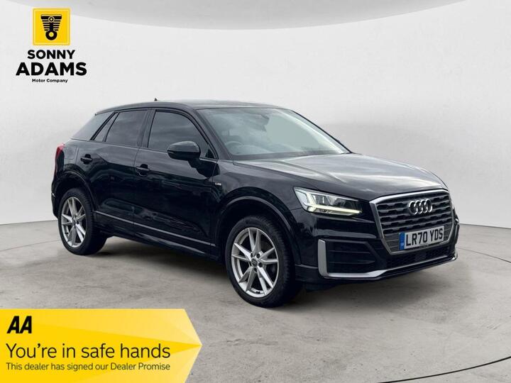 Audi Q2 1.0 TFSI 30 S Line Euro 6 (s/s) 5dr