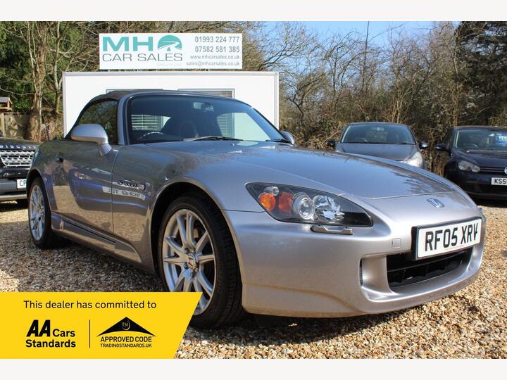 Honda S2000 2.0 I-VTEC Roadster 2dr