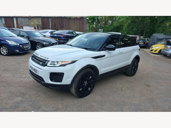 Land Rover Range Rover Evoque 2.0 TD4 SE Auto 4WD Euro 6 (s/s) 5dr