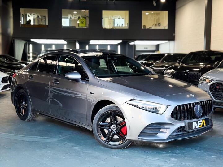 Mercedes-Benz A-CLASS 1.3 A250e 15.6kWh AMG Line (Premium Plus 2) 8G-DCT Euro 6 (s/s) 4dr Mercedes-Benz A-CLASS 1.3 A250e 15.6kWh AMG Line (Premium Plus 2) 8G-DCT Euro 6 (s/s) 4dr