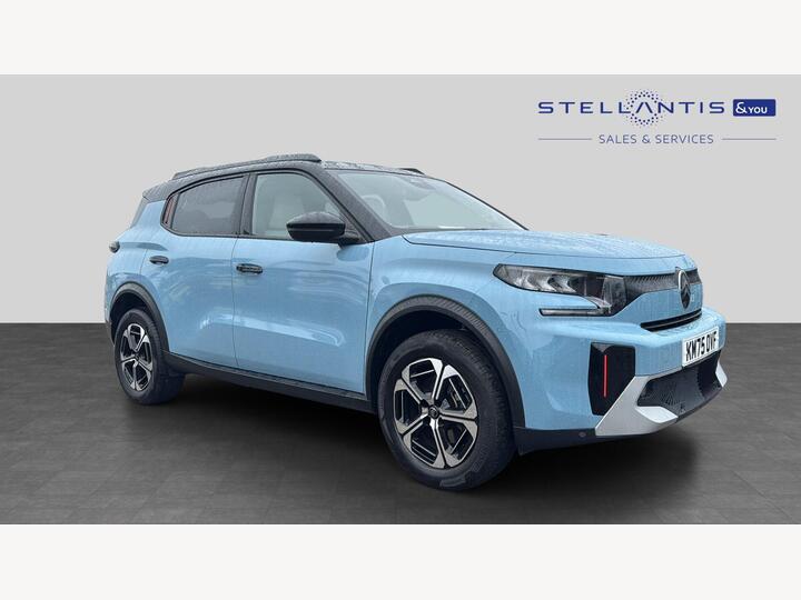 Citroen C3 Aircross 1.2 Hybrid MAX E-DSC Euro 6 (s/s) 5dr