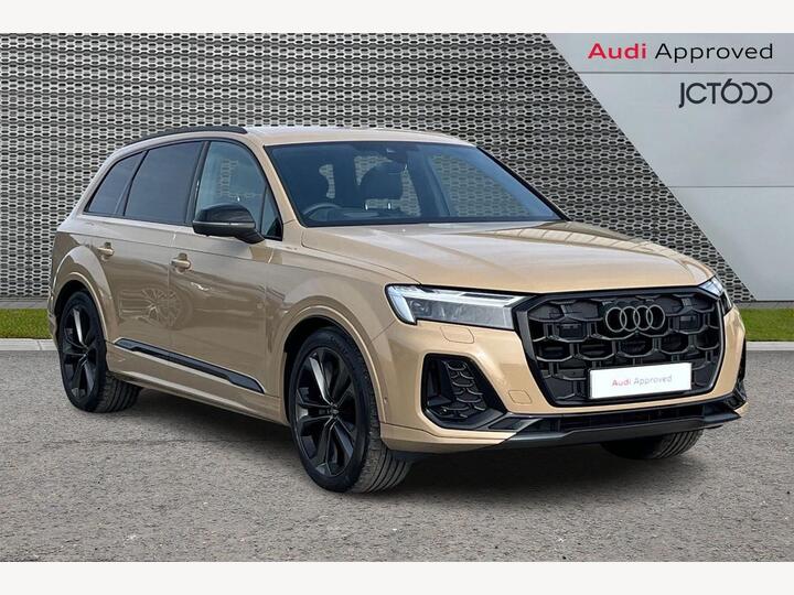 Audi Q7 3.0 TDI V6 50 Black Edition Tiptronic Quattro Euro 6 (s/s) 5dr