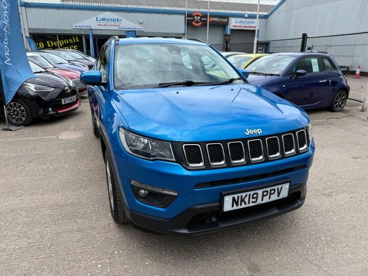Jeep COMPASS 1.4T MultiAirII Longitude Euro 6 (s/s) 5dr