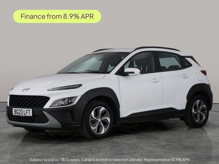 Hyundai Kona 1.6 H-GDi SE Connect DCT Euro 6 (s/s) 5dr