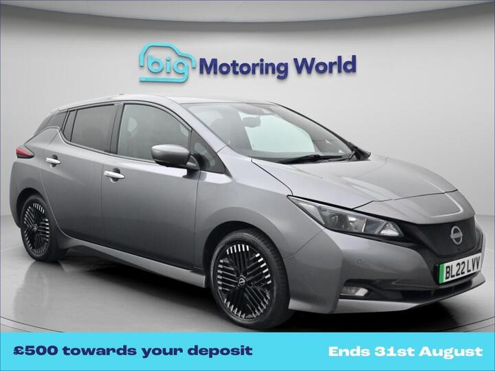Nissan Leaf 39kWh N-Connecta Auto 5dr