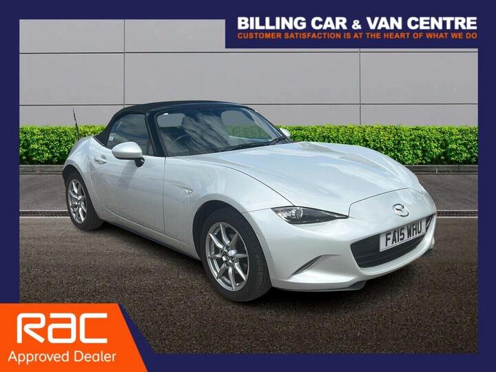 Mazda MX-5 1.5 SKYACTIV-G SE-L Nav Euro 6 2dr