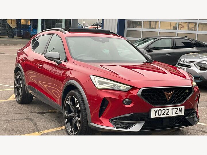 CUPRA Formentor 1.4 EHybrid 12.8kWh VZ2 DSG Euro 6 (s/s) 5dr