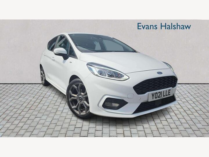 Ford Fiesta 1.0T EcoBoost MHEV ST-Line Edition Euro 6 (s/s) 5dr