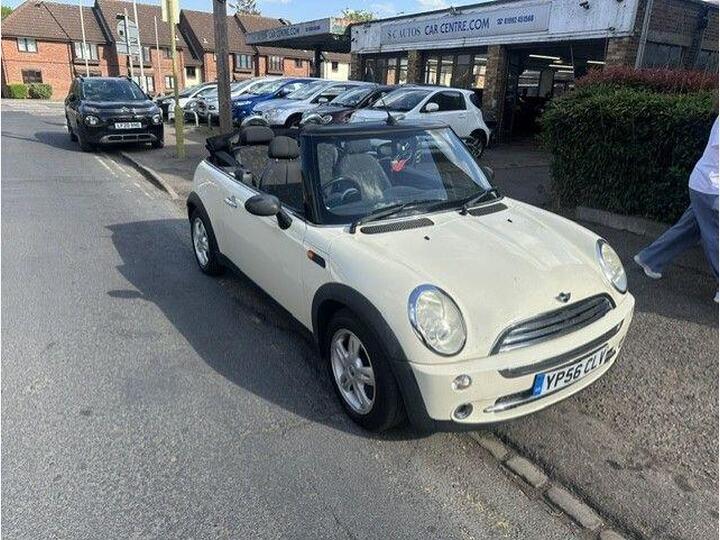 MINI Convertible 1.6 One Euro 4 2dr