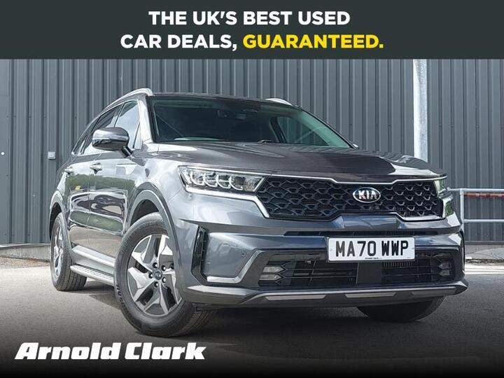 Kia Sorento 1.6 H T-GDi 2 Auto AWD Euro 6 (s/s) 5dr