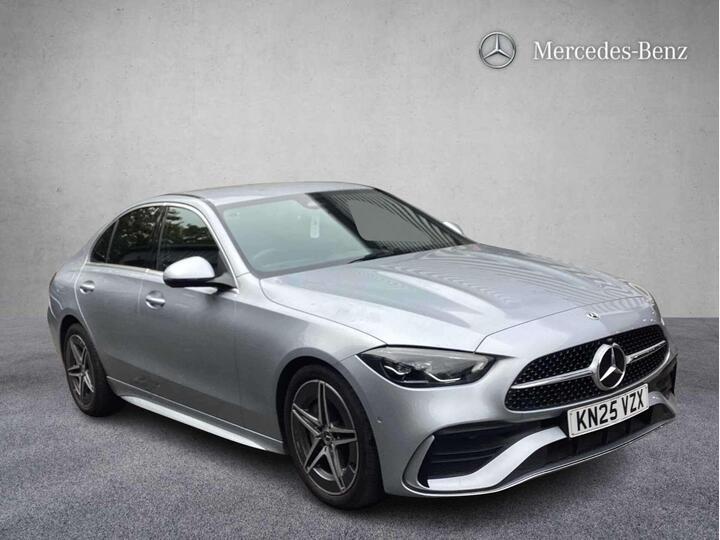 Mercedes-Benz C Class 1.5 C200h MHEV AMG Line G-Tronic+ Euro 6 (s/s) 4dr