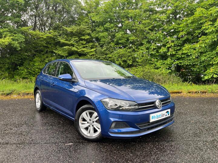 Volkswagen Polo 1.0 TSI SE DSG Euro 6 (s/s) 5dr Volkswagen Polo 1.0 TSI SE DSG Euro 6 (s/s) 5dr