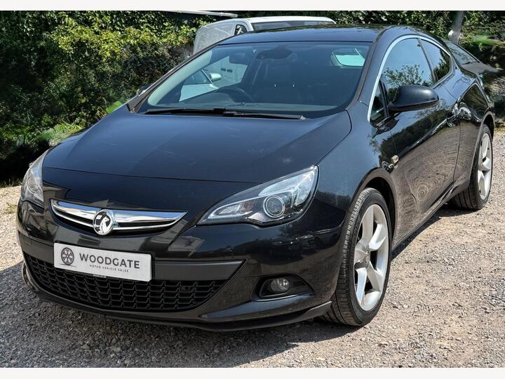 Vauxhall Astra GTC 1.4i Turbo SRi Euro 6 (s/s) 3dr