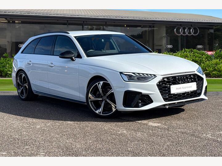 Audi A4 2.0 TFSI 35 Black Edition S Tronic Euro 6 (s/s) 5dr Audi A4 2.0 TFSI 35 Black Edition S Tronic Euro 6 (s/s) 5dr