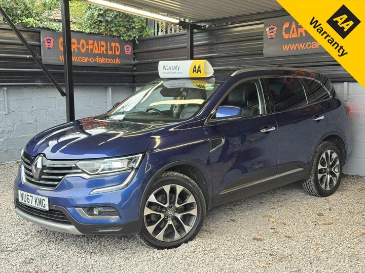 Renault KOLEOS 2.0 DCi Signature Nav X-Trn A7 4WD Euro 6 (s/s) 5dr