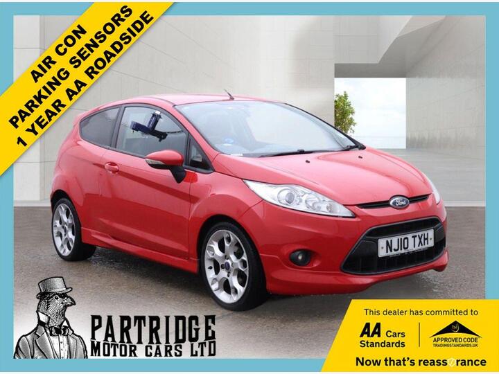 Ford FIESTA 1.6 Zetec S 3dr