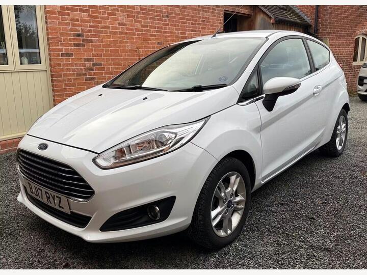 Ford Fiesta 1.0T EcoBoost Zetec Euro 6 (s/s) 3dr
