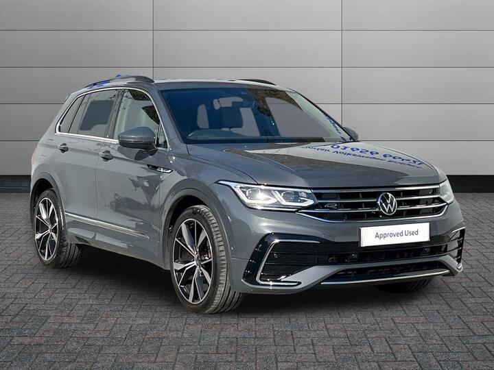 Volkswagen Tiguan 1.5 TSI R-Line DSG Euro 6 (s/s) 5dr