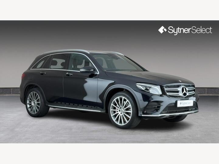 Mercedes-Benz GLC 2.1 GLC250d AMG Line (Premium) G-Tronic+ 4MATIC Euro 6 (s/s) 5dr