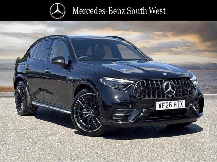 Mercedes-Benz GLC 2.0 GLC43h AMG Night Edition (Premium Plus) G-Tronic+ 4MATIC Euro 6 (s/s) 5dr