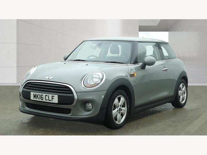 MINI Hatch 1.2 One Euro 6 (s/s) 3dr