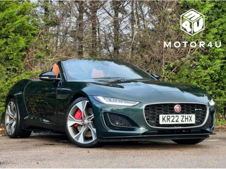Jaguar F-TYPE 5.0 V8 R-Dynamic Auto Euro 6 (s/s) 2dr