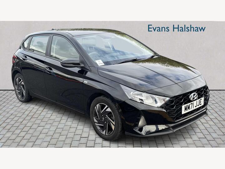 Hyundai I20 1.0 T-GDi MHEV SE Connect Euro 6 (s/s) 5dr