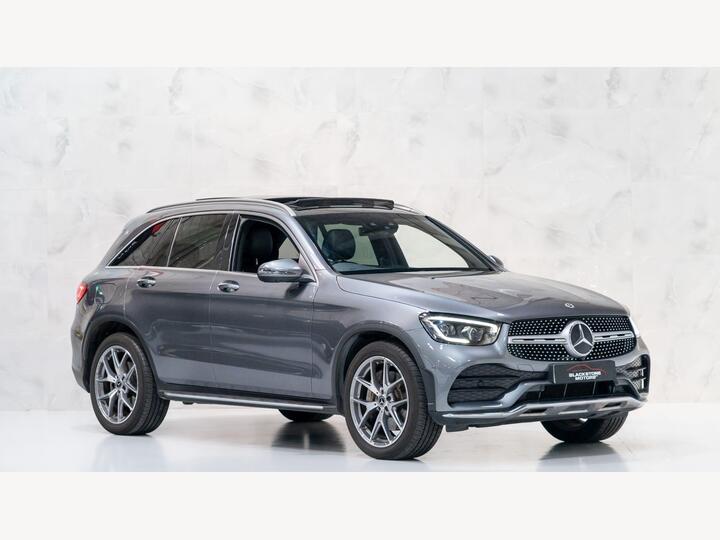 Mercedes-Benz GLC 2.0 GLC300d AMG Line (Premium Plus) G-Tronic+ 4MATIC Euro 6 (s/s) 5dr