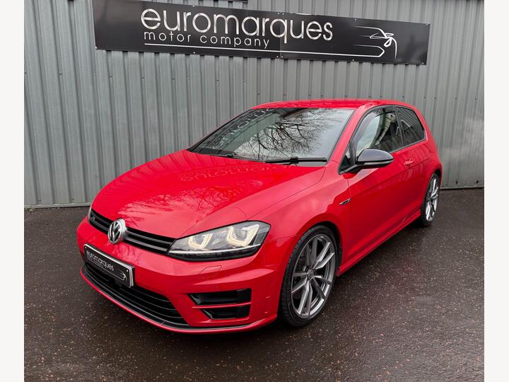 Volkswagen Golf 2.0 TSI BlueMotion Tech R DSG 4Motion Euro 6 (s/s) 3dr