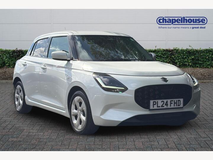 Suzuki Swift 1.2 MHEV Motion Euro 6 (s/s) 5dr