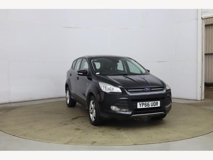 Ford Kuga 2.0 TDCi Zetec 2WD Euro 6 (s/s) 5dr